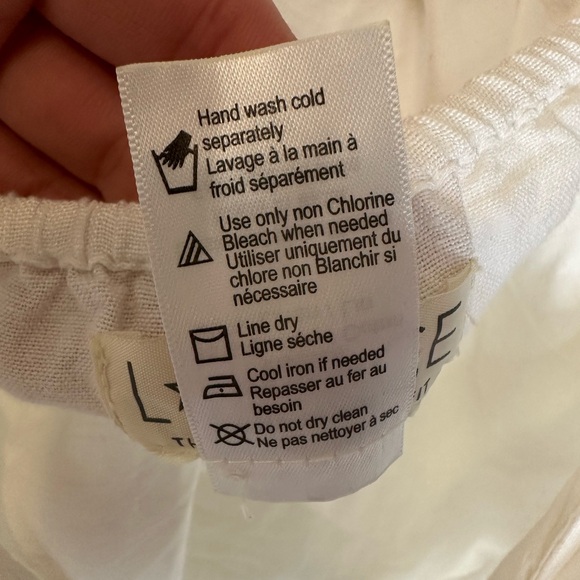 L*Space Wrap Top in Cream - Picture 9 of 11